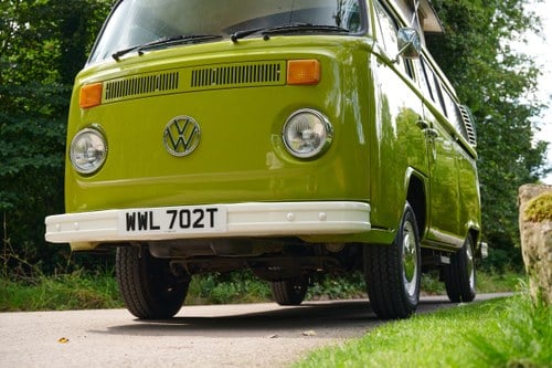 1978 Volkswagen T2 Bay Window Campmobile zum Verkauf (Bild 94 von 151)