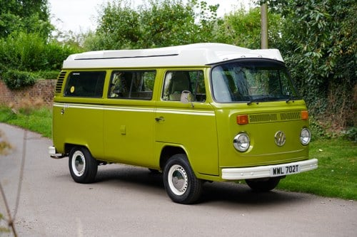 1978 Volkswagen T2 Bay Window Campmobile zum Verkauf (Bild 2 von 151)
