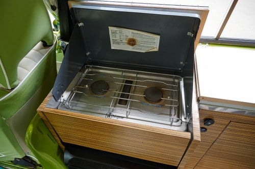 1978 Volkswagen T2 Bay Window Campmobile zum Verkauf (Bild 54 von 151)