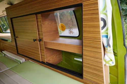 1978 Volkswagen T2 Bay Window Campmobile zum Verkauf (Bild 67 von 151)