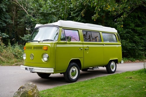 1978 Volkswagen T2 Bay Window Campmobile zum Verkauf (Bild 12 von 151)