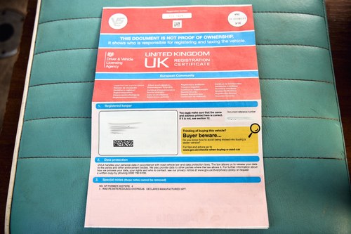 1977 Volkswagen Type 2 Bay Window Westfalia Campervan à venda (imagem 214 de 215)