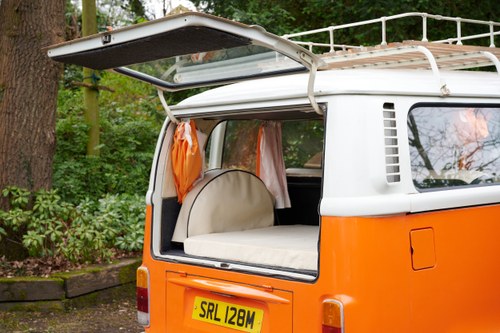 1973 Volkswagen Type 2 Baywindow Camper En venta (imagen 63 de 112)