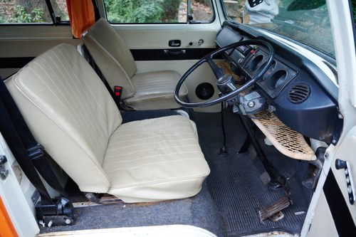 1973 Volkswagen Type 2 Baywindow Camper En venta (imagen 34 de 112)