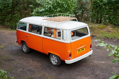 1973 Volkswagen Type 2 Baywindow Camper En venta (imagen 11 de 112)