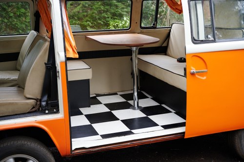 1973 Volkswagen Type 2 Baywindow Camper En venta (imagen 49 de 112)