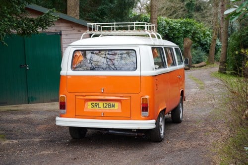 1973 Volkswagen Type 2 Baywindow Camper En venta (imagen 5 de 112)