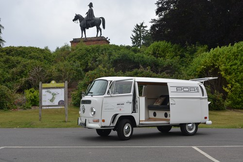 1971 Volkswagen Type 2 Panel Van à vendre (picture 44 of 136)