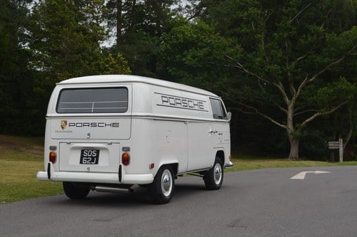 1971 Volkswagen Type 2 Panel Van à vendre (picture 13 of 136)