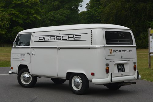 1971 Volkswagen Type 2 Panel Van à vendre (picture 39 of 136)