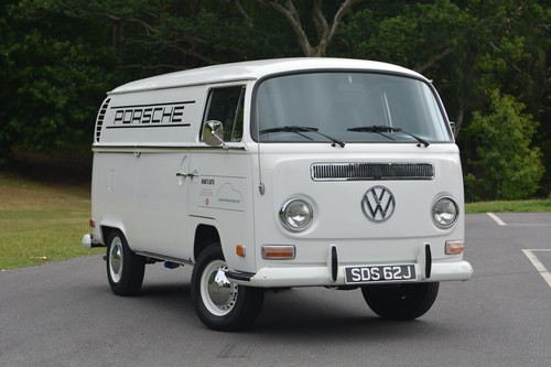 1971 Volkswagen Type 2 Panel Van à vendre (picture 31 of 136)
