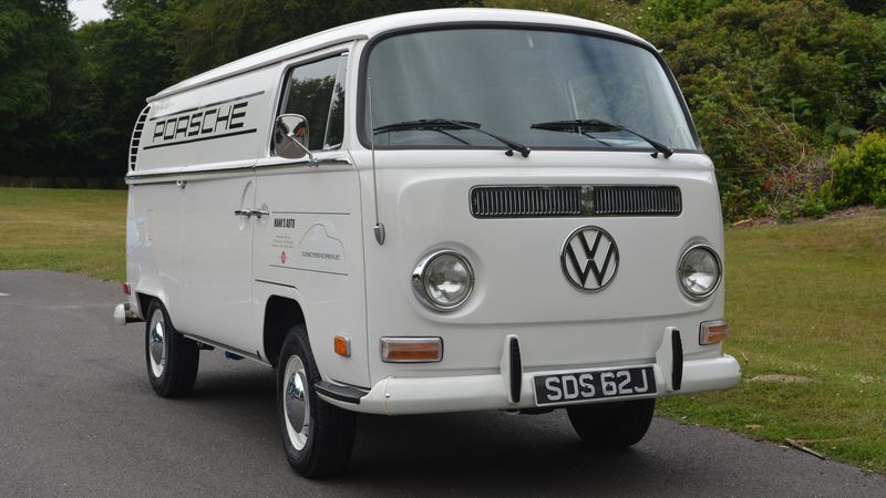 1971 Volkswagen Type 2 Panel Van For Sale By Auction