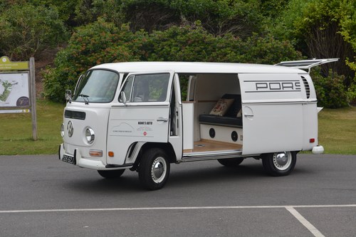 1971 Volkswagen Type 2 Panel Van à vendre (picture 43 of 136)