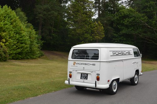 1971 Volkswagen Type 2 Panel Van à vendre (picture 11 of 136)