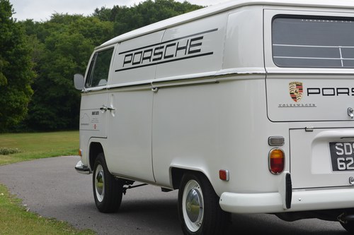 1971 Volkswagen Type 2 Panel Van à vendre (picture 21 of 136)
