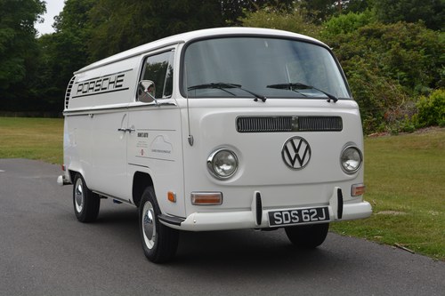 1971 Volkswagen Type 2 Panel Van à vendre (picture 9 of 136)