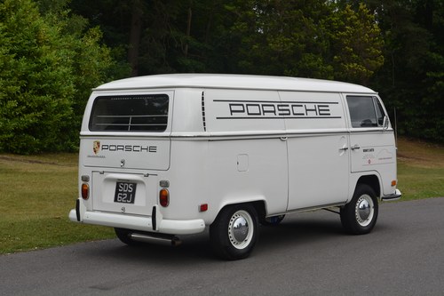 1971 Volkswagen Type 2 Panel Van à vendre (picture 14 of 136)