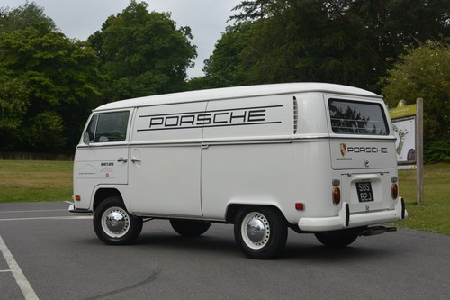 1971 Volkswagen Type 2 Panel Van à vendre (picture 37 of 136)