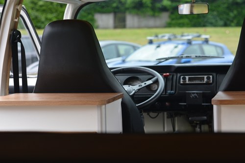 1971 Volkswagen Type 2 Panel Van à vendre (picture 66 of 136)