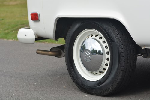 1971 Volkswagen Type 2 Panel Van à vendre (picture 61 of 136)