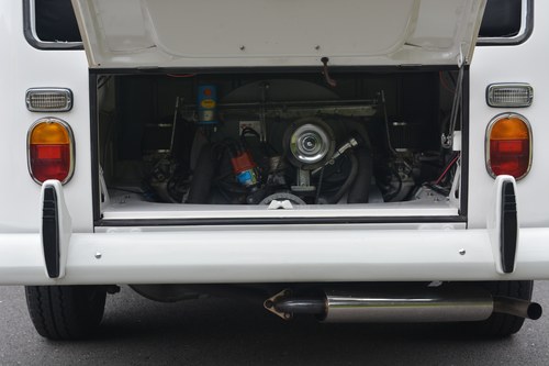 1971 Volkswagen Type 2 Panel Van à vendre (picture 124 of 136)