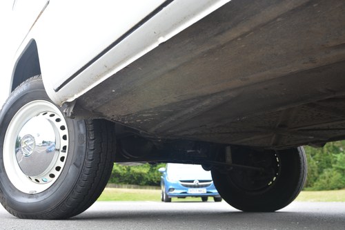 1971 Volkswagen Type 2 Panel Van à vendre (picture 132 of 136)