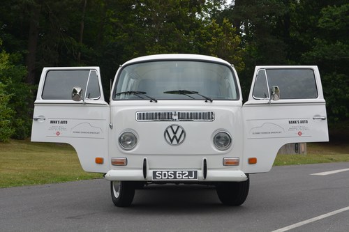 1971 Volkswagen Type 2 Panel Van à vendre (picture 47 of 136)