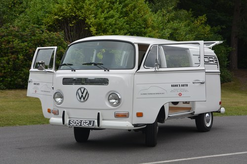 1971 Volkswagen Type 2 Panel Van à vendre (picture 46 of 136)