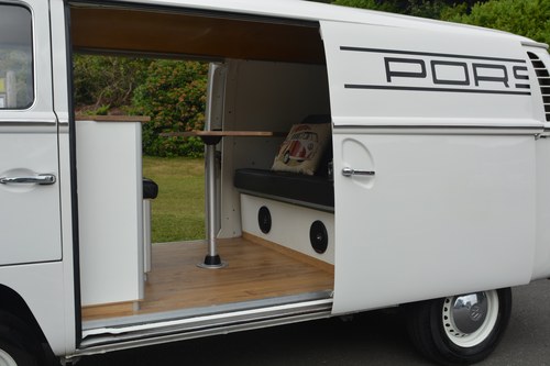 1971 Volkswagen Type 2 Panel Van à vendre (picture 93 of 136)