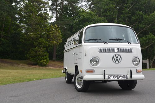 1971 Volkswagen Type 2 Panel Van à vendre (picture 55 of 136)