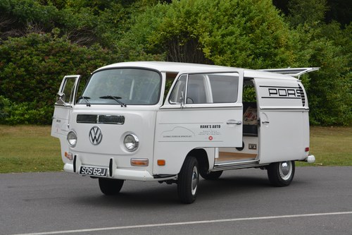 1971 Volkswagen Type 2 Panel Van à vendre (picture 45 of 136)