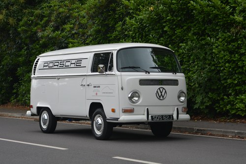 1971 Volkswagen Type 2 Panel Van à vendre (picture 59 of 136)