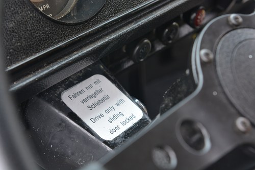 1971 Volkswagen Type 2 Panel Van à vendre (picture 107 of 136)