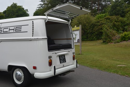 1971 Volkswagen Type 2 Panel Van à vendre (picture 50 of 136)