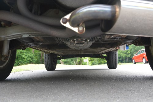 1971 Volkswagen Type 2 Panel Van à vendre (picture 128 of 136)