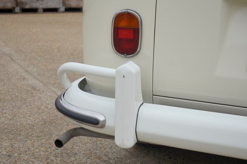 1963 Volkswagen T2 Splitscreen 23 Window Samba à venda (imagem 83 de 106)