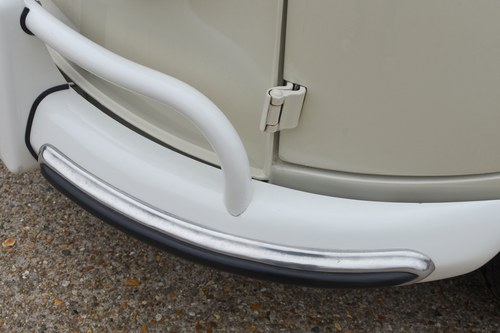 1963 Volkswagen T2 Splitscreen 23 Window Samba à venda (imagem 77 de 106)