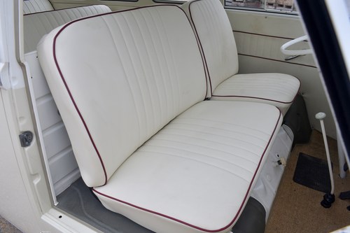 1963 Volkswagen T2 Splitscreen 23 Window Samba à venda (imagem 38 de 106)