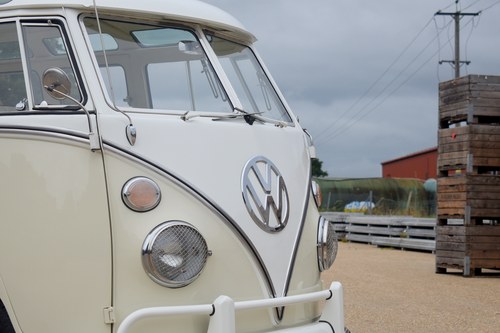1963 Volkswagen T2 Splitscreen 23 Window Samba à venda (imagem 66 de 106)