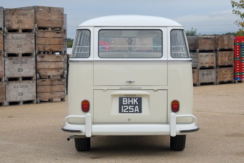 1963 Volkswagen T2 Splitscreen 23 Window Samba à venda (imagem 15 de 106)