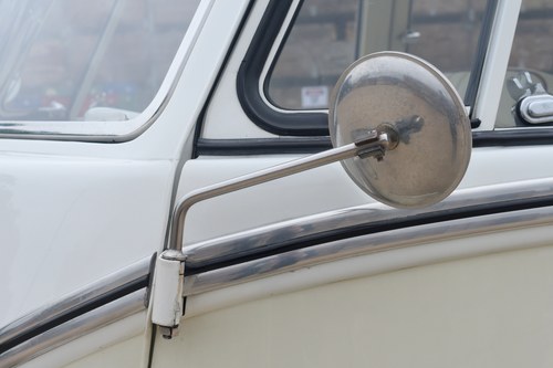 1963 Volkswagen T2 Splitscreen 23 Window Samba à venda (imagem 78 de 106)