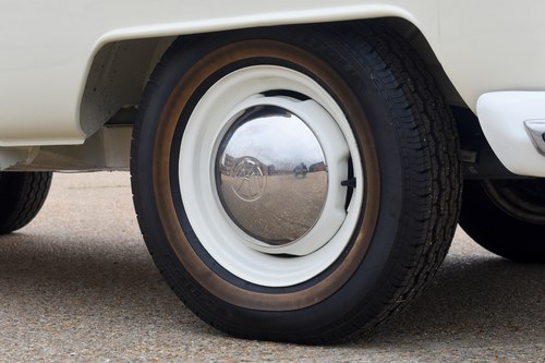 1963 Volkswagen T2 Splitscreen 23 Window Samba à venda (imagem 19 de 106)