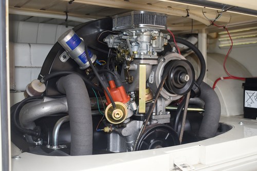 1963 Volkswagen T2 Splitscreen 23 Window Samba à venda (imagem 90 de 106)