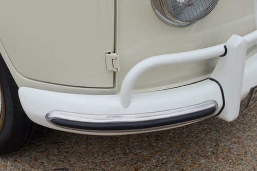 1963 Volkswagen T2 Splitscreen 23 Window Samba à venda (imagem 69 de 106)