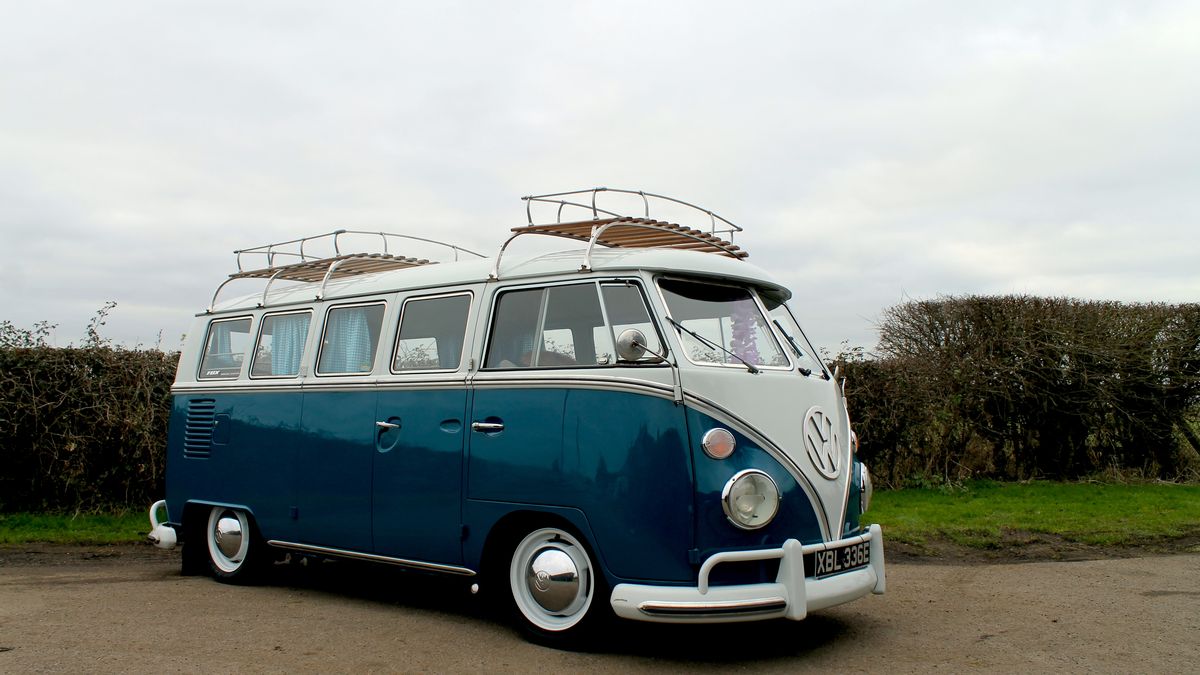 Vw Splitscreen 1967 13 Window De-luxe VW T2 Camper Splitscreen LHD In vendita all'asta