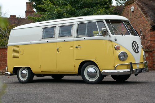 1966 Volkswagen VW T1 ‘Split Screen’ Campervan In vendita (immagine 16 di 197)