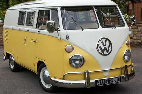 1966 Volkswagen VW T1 ‘Split Screen’ Campervan In vendita (immagine 22 di 197)