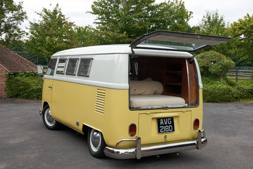 1966 Volkswagen VW T1 ‘Split Screen’ Campervan In vendita (immagine 29 di 197)