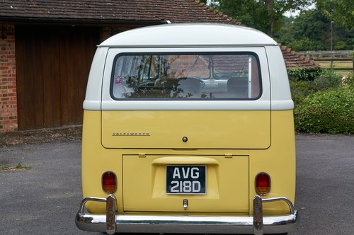 1966 Volkswagen VW T1 ‘Split Screen’ Campervan In vendita (immagine 19 di 197)