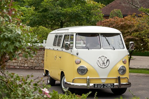 1966 Volkswagen VW T1 ‘Split Screen’ Campervan In vendita (immagine 3 di 197)